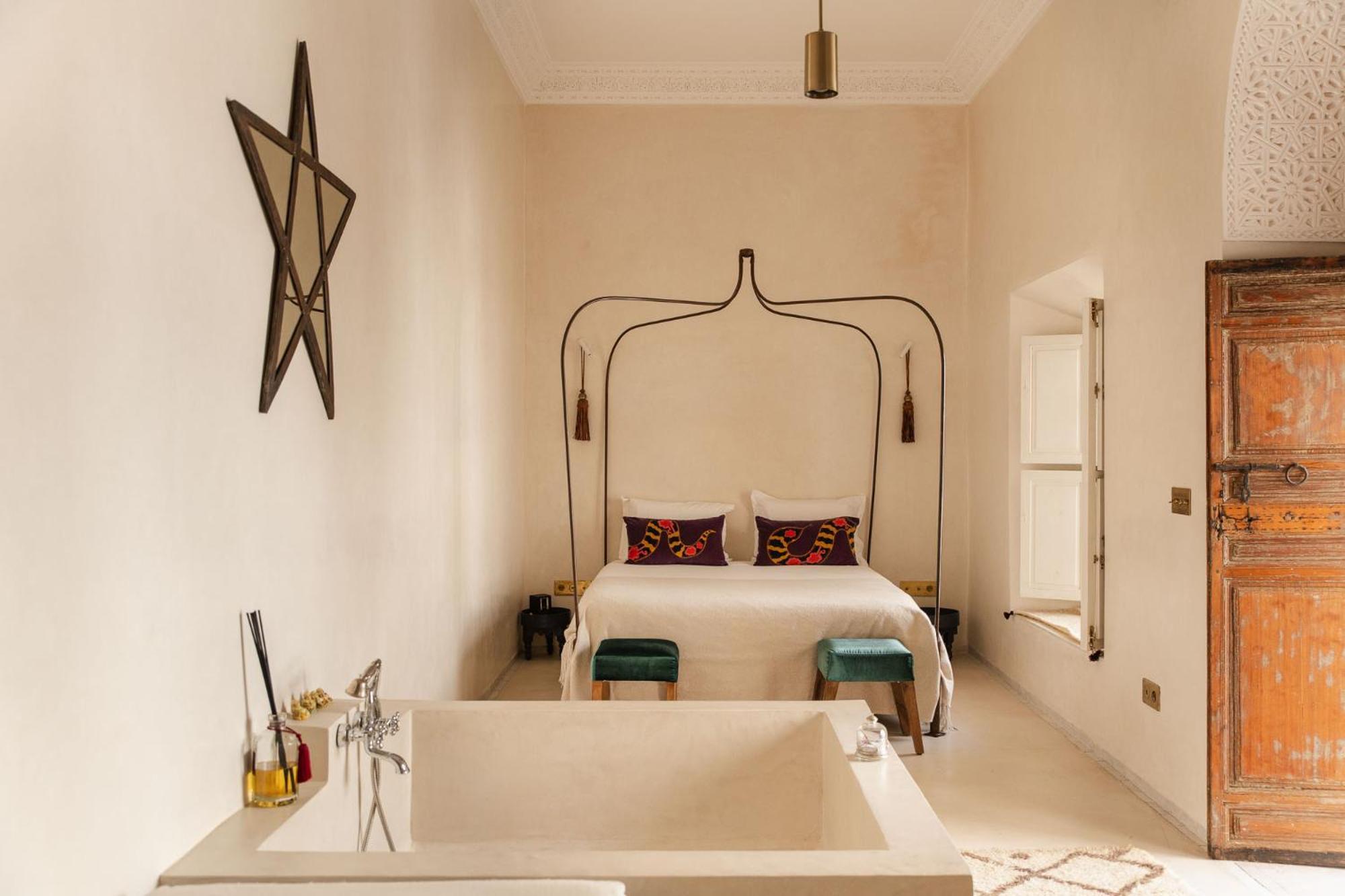 Riad La Lumiere D'Etoile Marrakesh Værelse billede
