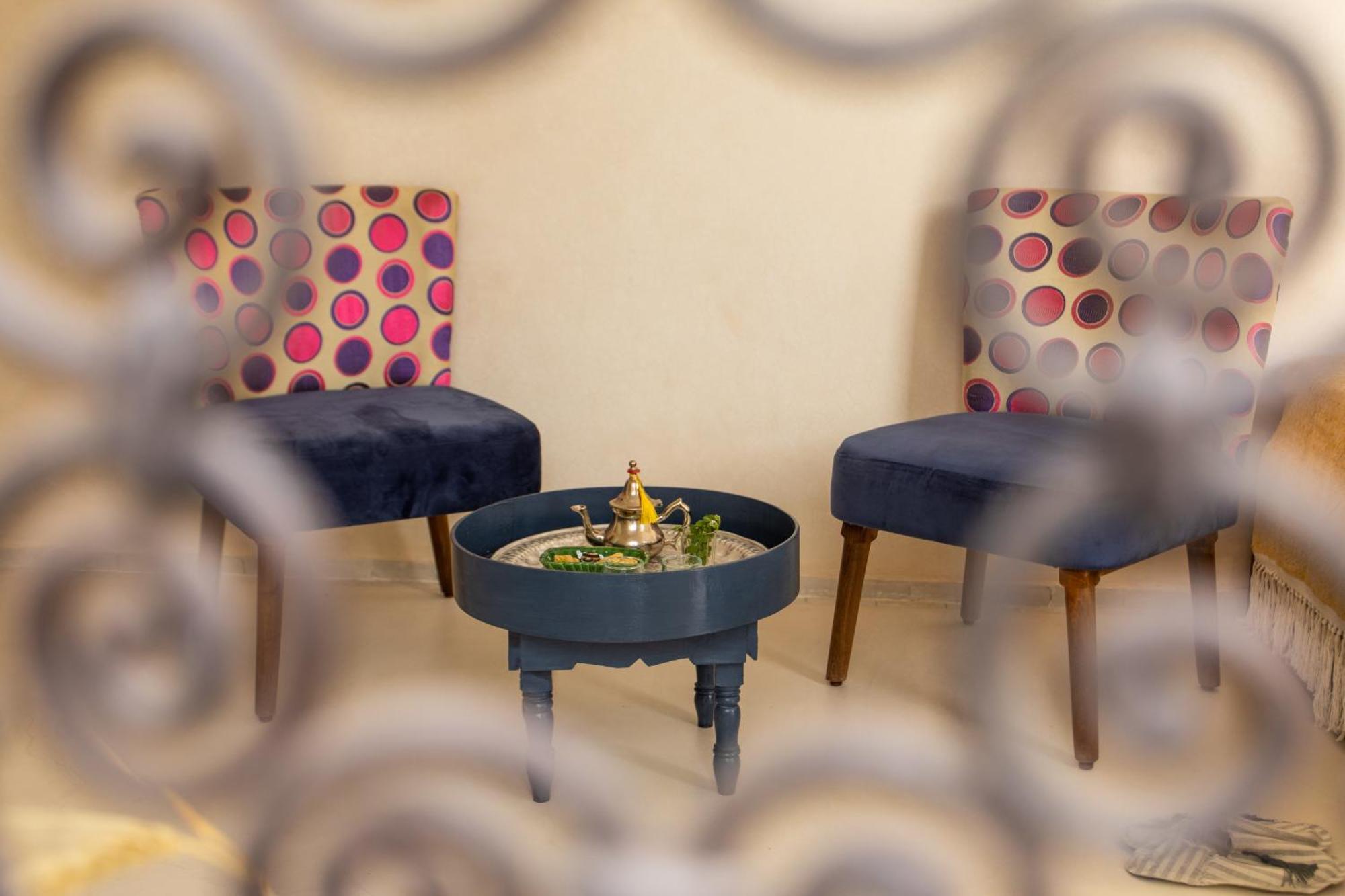 Riad La Lumiere D'Etoile Marrakesh Værelse billede