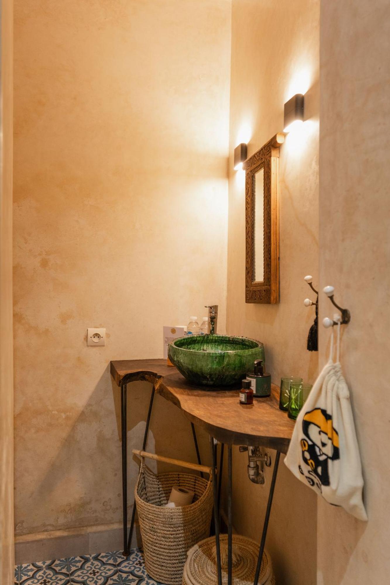 Riad La Lumiere D'Etoile Marrakesh Værelse billede