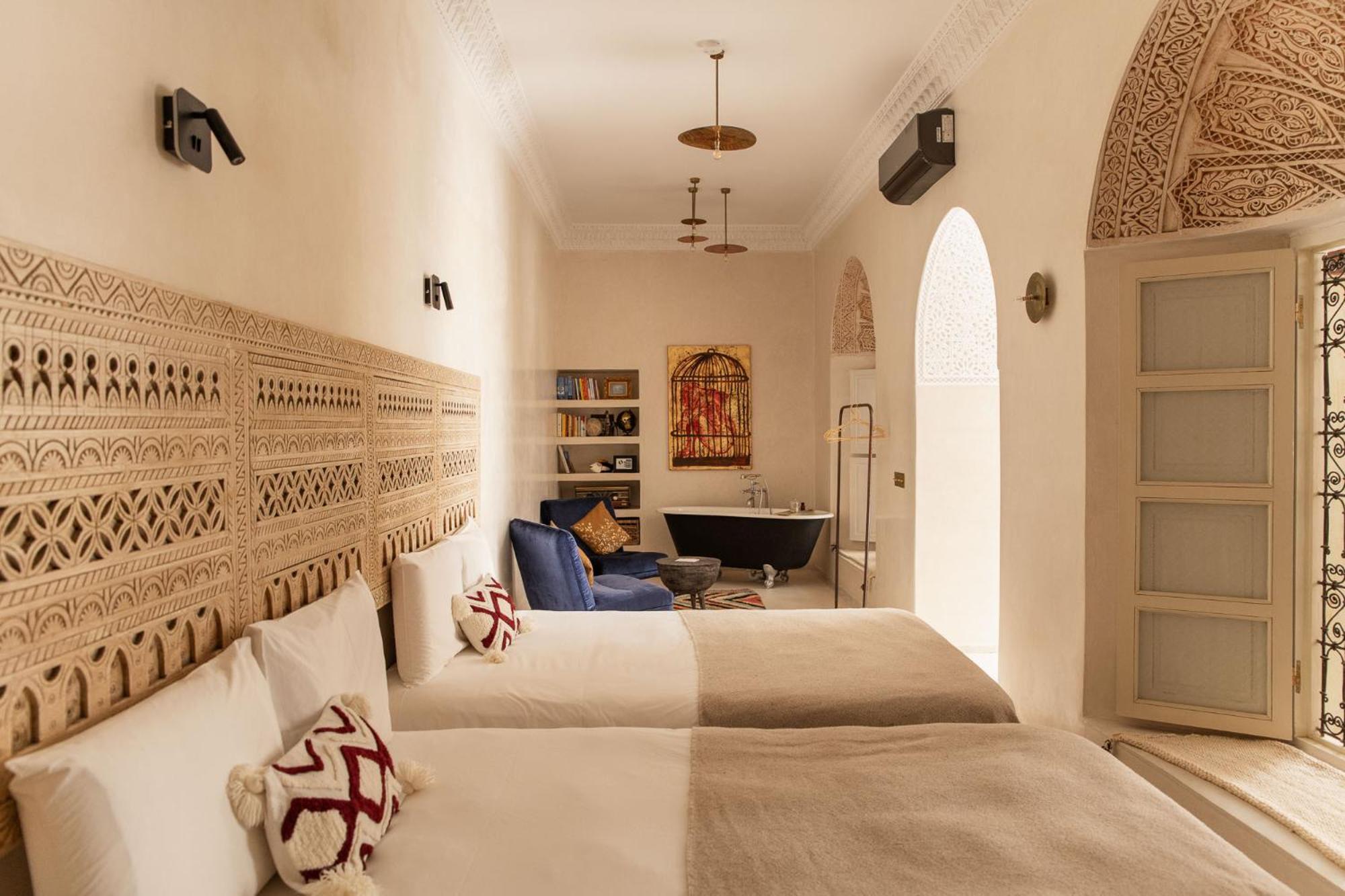 Riad La Lumiere D'Etoile Marrakesh Værelse billede