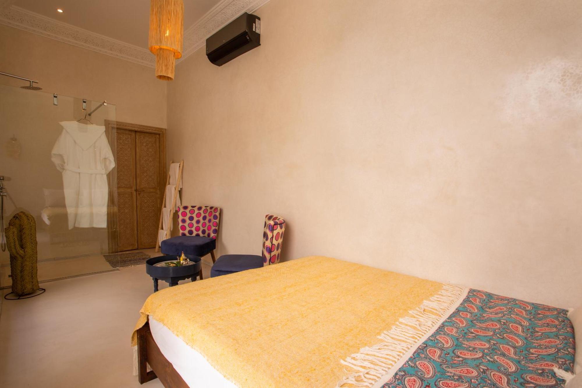 Riad La Lumiere D'Etoile Marrakesh Værelse billede