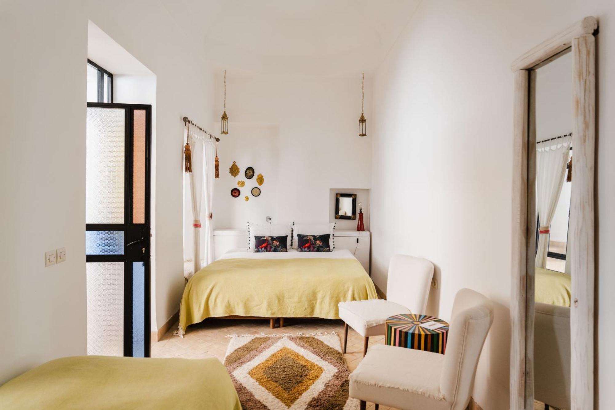 Riad La Lumiere D'Etoile Marrakesh Værelse billede