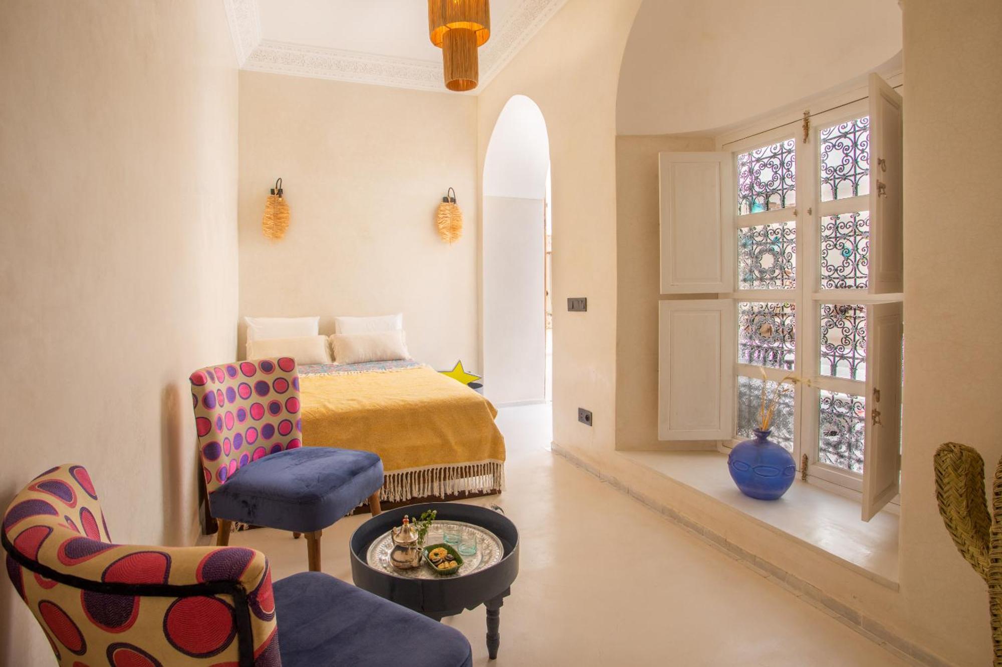 Riad La Lumiere D'Etoile Marrakesh Værelse billede