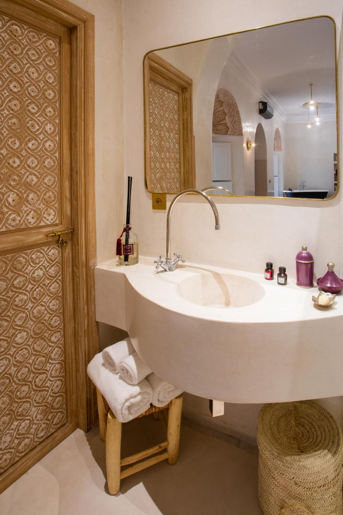 Riad La Lumiere D'Etoile Marrakesh Værelse billede
