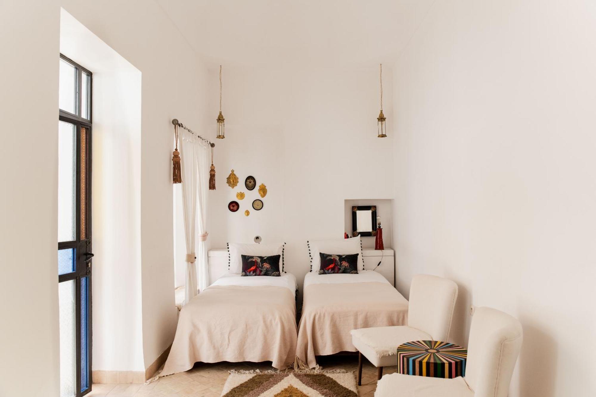 Riad La Lumiere D'Etoile Marrakesh Værelse billede