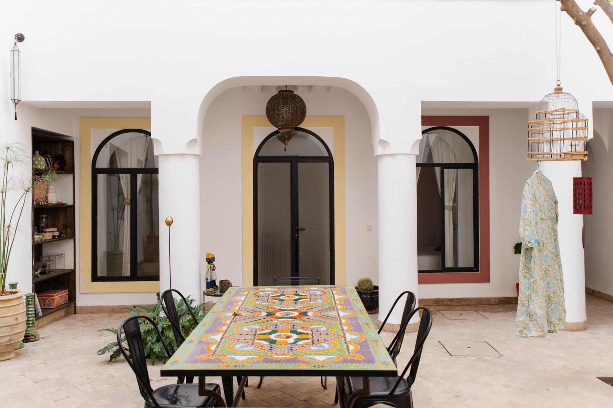 Riad La Lumiere D'Etoile Marrakesh Eksteriør billede